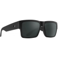 Saulės akiniai SPY CYRUS soft matte black/boost black mirror