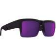 Saulės akiniai SPY CYRUS soft matte purple fade/gray green/dark purple mirror