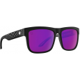 Saulės akiniai SPY DISCORD SLAYCO matte black/viper bronze/purple