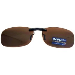 Saulės klipsai akiniams INVU C2400B